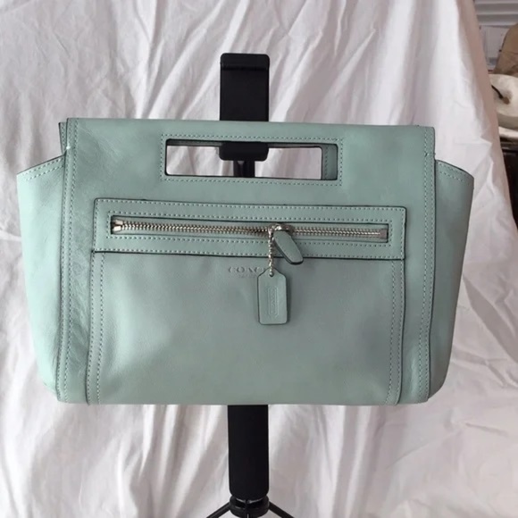 Coach Leather Clutch